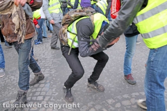 La battaglia di Parigi - 8 dicembre - Foto Daniele Camilli