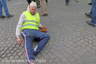 La battaglia di Parigi - 8 dicembre - Foto Daniele Camilli