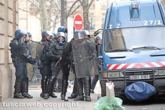 La battaglia di Parigi - 8 dicembre - Foto Daniele Camilli