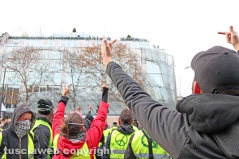 La battaglia di Parigi - 8 dicembre - Foto Daniele Camilli