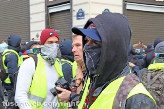 La battaglia di Parigi - 8 dicembre - Foto Daniele Camilli