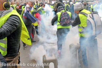 La battaglia di Parigi - 8 dicembre - Foto Daniele Camilli