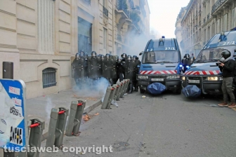 La battaglia di Parigi - 8 dicembre - Foto Daniele Camilli