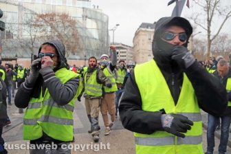 La battaglia di Parigi - 8 dicembre - Foto Daniele Camilli