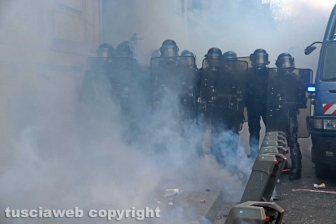 La battaglia di Parigi - 8 dicembre - Foto Daniele Camilli