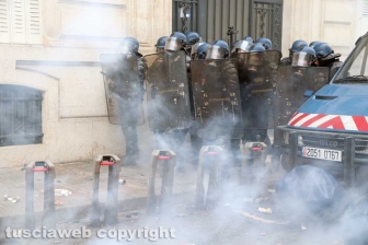La battaglia di Parigi - 8 dicembre - Foto Daniele Camilli