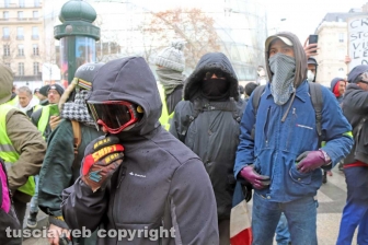 La battaglia di Parigi - 8 dicembre - Foto Daniele Camilli