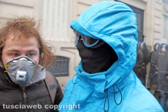 La battaglia di Parigi - 8 dicembre - Foto Daniele Camilli