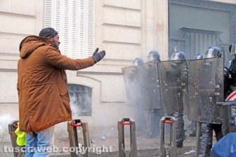 La battaglia di Parigi - 8 dicembre - Foto Daniele Camilli