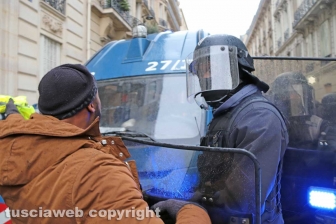 La battaglia di Parigi - 8 dicembre - Foto Daniele Camilli