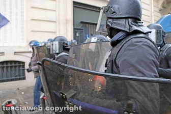 La battaglia di Parigi - 8 dicembre - Foto Daniele Camilli