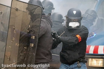 La battaglia di Parigi - 8 dicembre - Foto Daniele Camilli