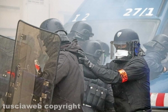 La battaglia di Parigi - 8 dicembre - Foto Daniele Camilli