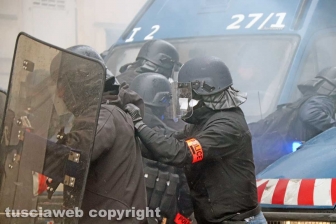 La battaglia di Parigi - 8 dicembre - Foto Daniele Camilli