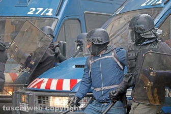 La battaglia di Parigi - 8 dicembre - Foto Daniele Camilli