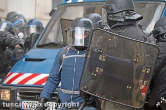 La battaglia di Parigi - 8 dicembre - Foto Daniele Camilli