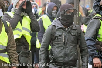 La battaglia di Parigi - 8 dicembre - Foto Daniele Camilli