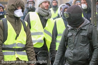 La battaglia di Parigi - 8 dicembre - Foto Daniele Camilli
