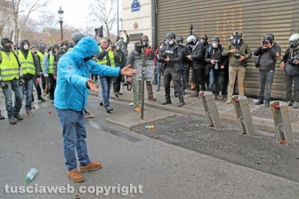 La battaglia di Parigi - 8 dicembre - Foto Daniele Camilli