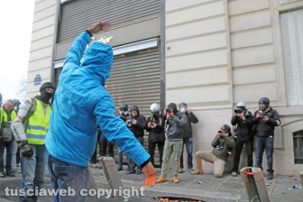 La battaglia di Parigi - 8 dicembre - Foto Daniele Camilli
