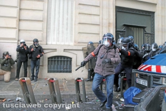 La battaglia di Parigi - 8 dicembre - Foto Daniele Camilli