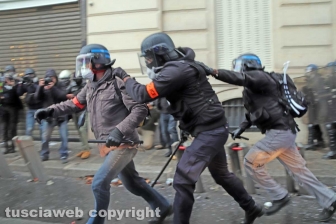 La battaglia di Parigi - 8 dicembre - Foto Daniele Camilli