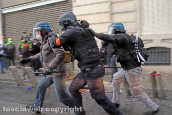 La battaglia di Parigi - 8 dicembre - Foto Daniele Camilli