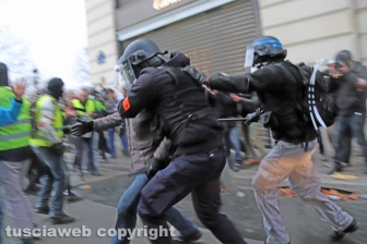 La battaglia di Parigi - 8 dicembre - Foto Daniele Camilli