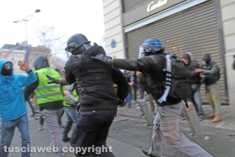 La battaglia di Parigi - 8 dicembre - Foto Daniele Camilli