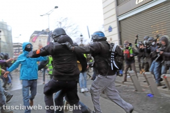 La battaglia di Parigi - 8 dicembre - Foto Daniele Camilli