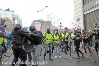 La battaglia di Parigi - 8 dicembre - Foto Daniele Camilli