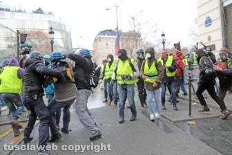 La battaglia di Parigi - 8 dicembre - Foto Daniele Camilli