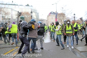 La battaglia di Parigi - 8 dicembre - Foto Daniele Camilli