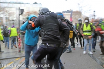 La battaglia di Parigi - 8 dicembre - Foto Daniele Camilli