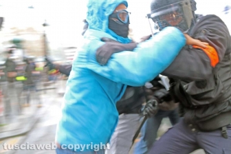 La battaglia di Parigi - 8 dicembre - Foto Daniele Camilli