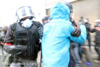 La battaglia di Parigi - 8 dicembre - Foto Daniele Camilli