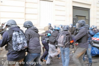 La battaglia di Parigi - 8 dicembre - Foto Daniele Camilli