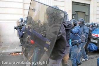La battaglia di Parigi - 8 dicembre - Foto Daniele Camilli