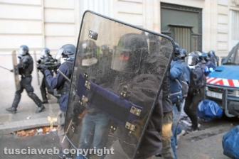 La battaglia di Parigi - 8 dicembre - Foto Daniele Camilli