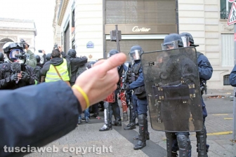 La battaglia di Parigi - 8 dicembre - Foto Daniele Camilli