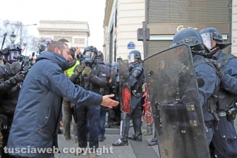 La battaglia di Parigi - 8 dicembre - Foto Daniele Camilli