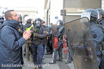 La battaglia di Parigi - 8 dicembre - Foto Daniele Camilli