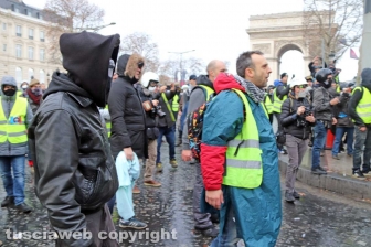 La battaglia di Parigi - 8 dicembre - Foto Daniele Camilli