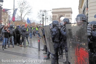 La battaglia di Parigi - 8 dicembre - Foto Daniele Camilli
