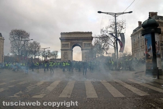 La battaglia di Parigi - 8 dicembre - Foto Daniele Camilli