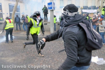 La battaglia di Parigi - 8 dicembre - Foto Daniele Camilli