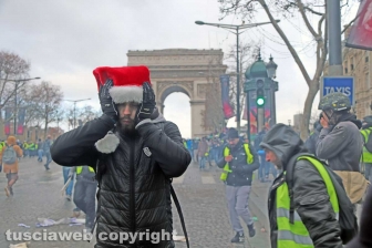 La battaglia di Parigi - 8 dicembre - Foto Daniele Camilli