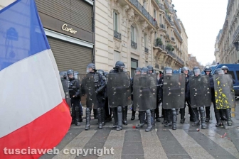 La battaglia di Parigi - 8 dicembre - Foto Daniele Camilli