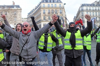 La battaglia di Parigi - 8 dicembre - Foto Daniele Camilli