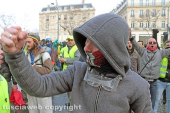 La battaglia di Parigi - 8 dicembre - Foto Daniele Camilli